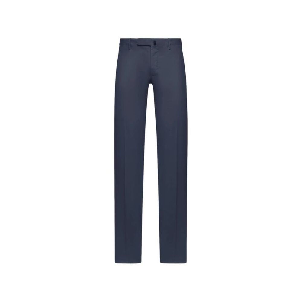 Incotex Blue Trousers - Regular & Straight-Leg Trousers Men